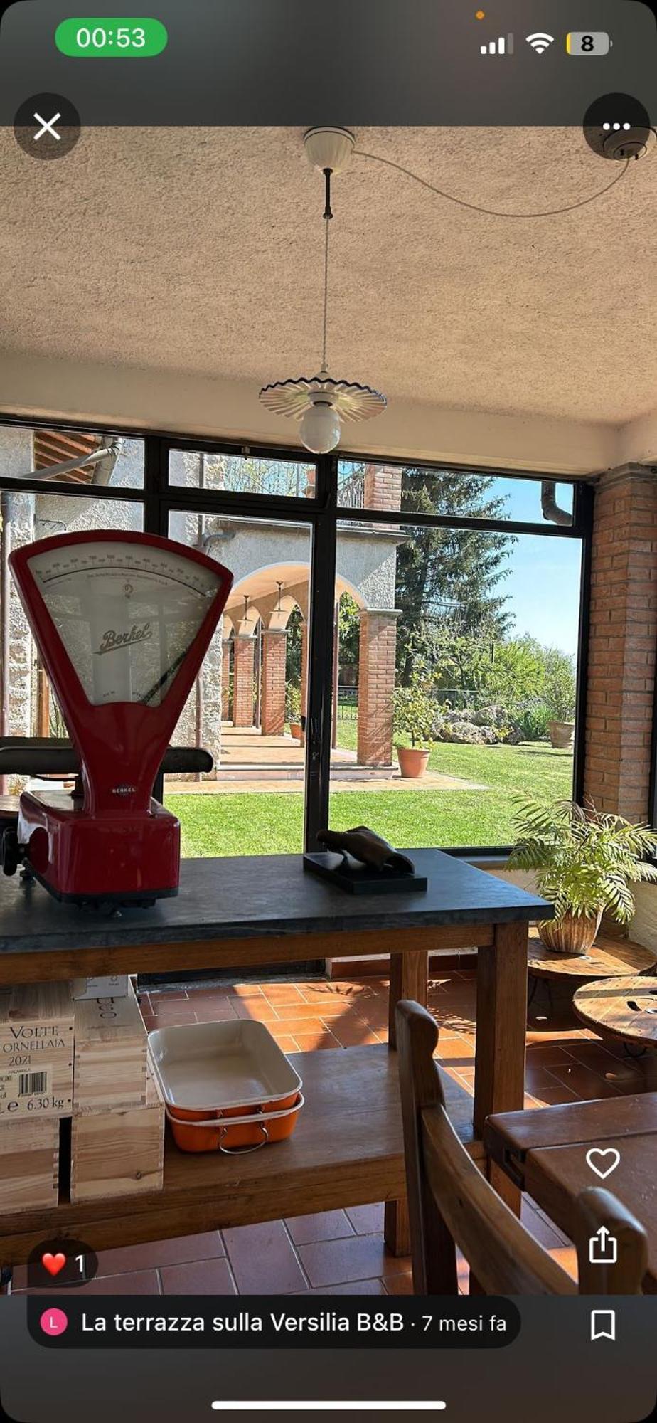 La Terrazza Sulla Versilia Pietrasanta Exteriör bild